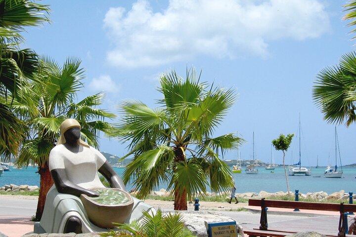 Sightseeing Tour of the French and Dutch Sides of Island