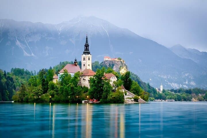 Small group tour from Koper: Lake Bled and Ljubljana