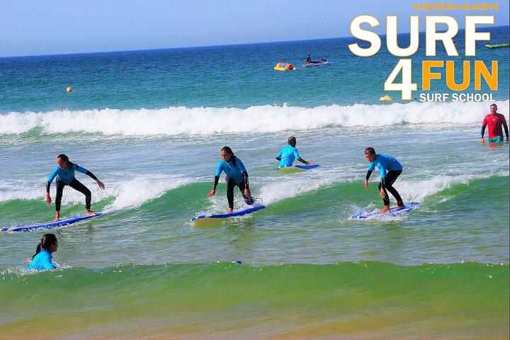 Albufeira Surf Lesson