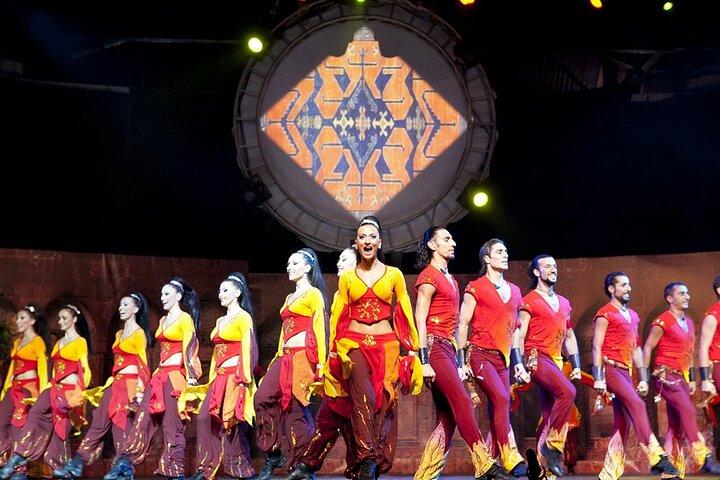 fire of anatolia show ticket and transfer
