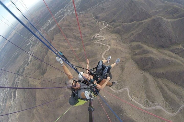 Tandem Flight Paraglider with Instructor + HD