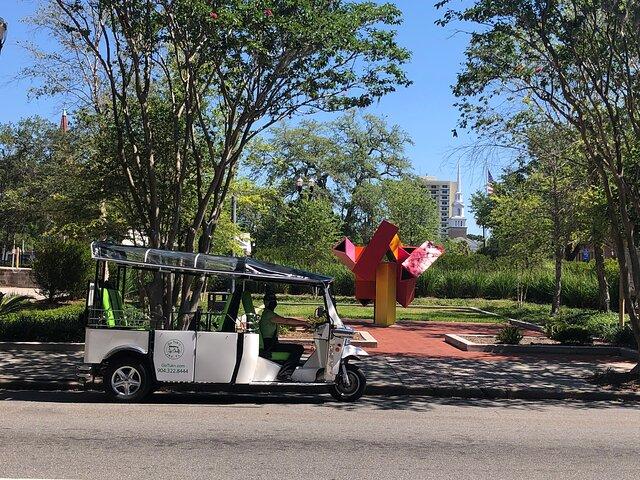 Public Art Tour in Jacksonville