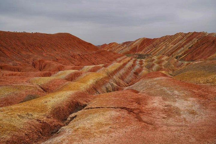 Zhangye Rainbow Danxia Private Day Tour