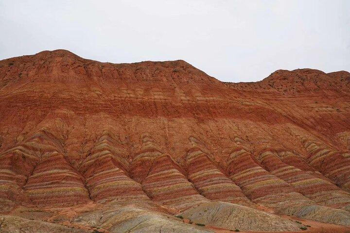 Private Day Tour to Zhangye Danxia Geopark from Xining