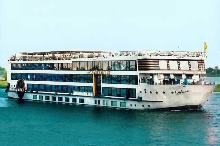 2 Nights Nile cruise from Aswan to Luxor&Abu Simbel And Balloon
