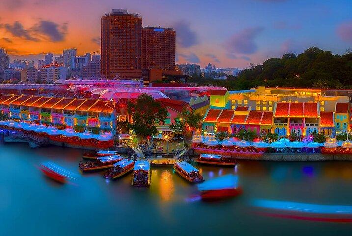 Singapore River Cruise E-Ticket