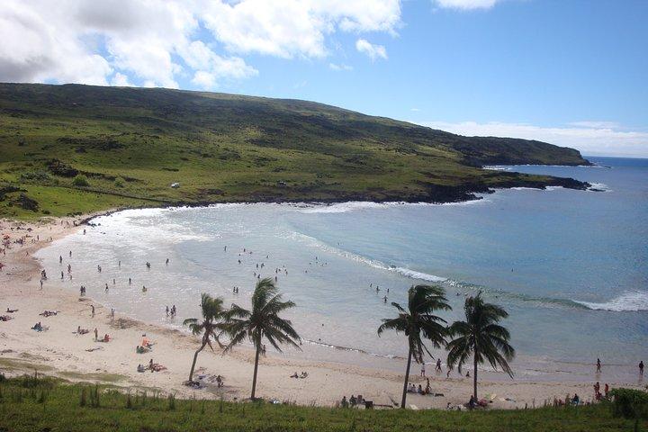Anakena and Rapa Nui Culture in Easter Island