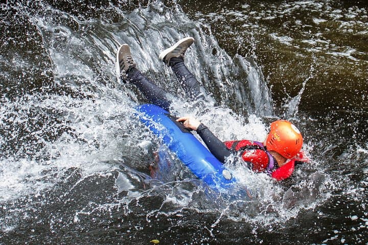 Whitewater River Tubing in Llangollen