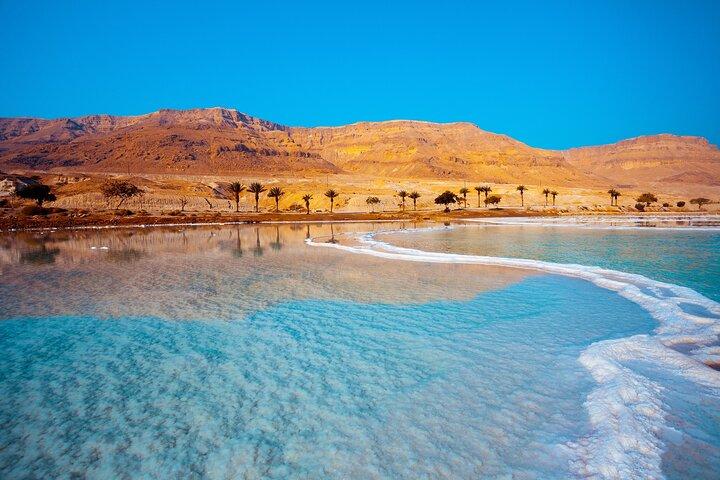 Masada, Ein Gedi & Dead Sea Tour from Tel Aviv