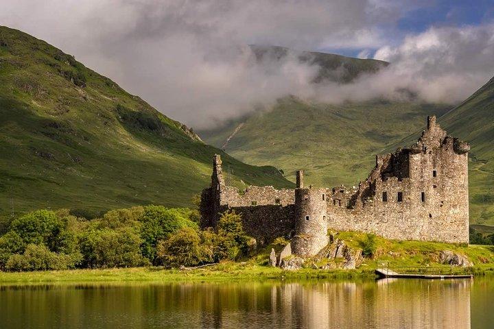 Oban, Highland Lochs, Glens, Castles & Glencoe Tour from Glasgow