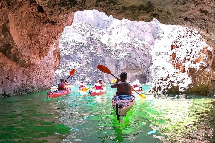 Emerald Cave Kayak Experience with Optional Las Vegas Shuttle