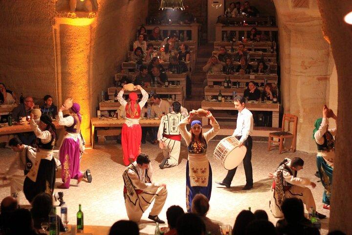 Turkish Night at Cave Restaurant with Dinner and Unlimited Drinks