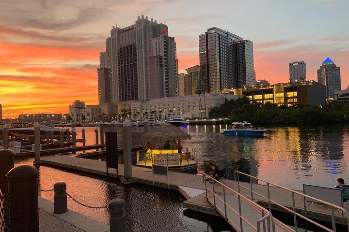 Tiki Boat - Downtown Tampa - The Only Authentic Floating Tiki Bar