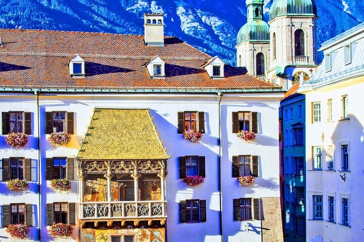 MY * GUiDE EXCLUSiVE PANORAMA alpine tour to INNSBRUCK (/ Swarovski) from Munich