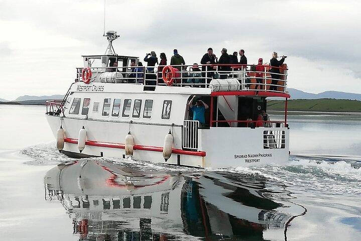 Clew Bay Cruise, Westport ( 90 minutes )