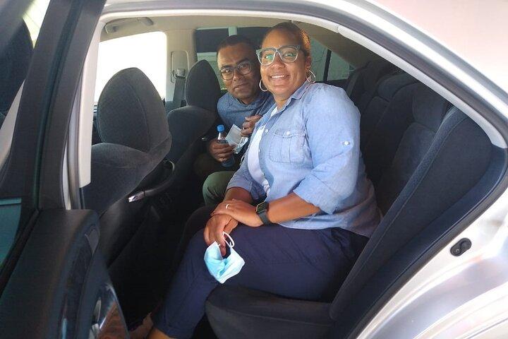 Private Round Trip Transfer From Antigua Airport to St. James's Club & Villas