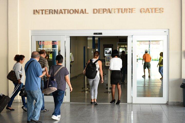 Airport Fast Track Departure Service - SkyPass Caribbean