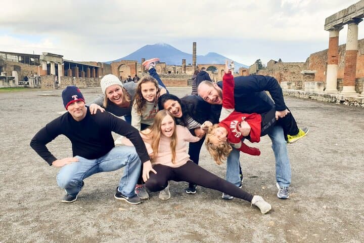 Ancient Pompeii Private Tour: Skip the Line & Kid-Friendly Option