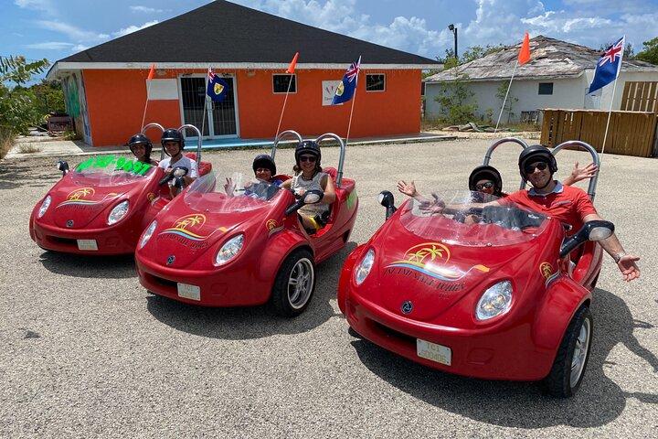 Love Buggy Island Tour with Lunch