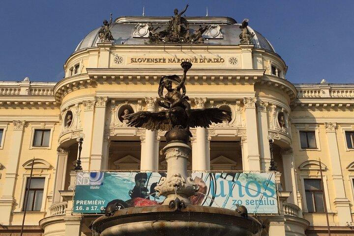 Bratislava Private Premium 3 hour Walking Tour