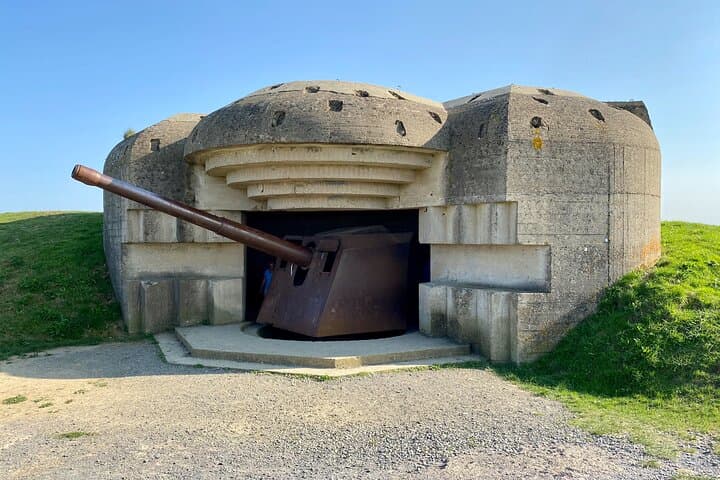 Normandy American & British DDay Beaches Halfday Tour from Bayeux
