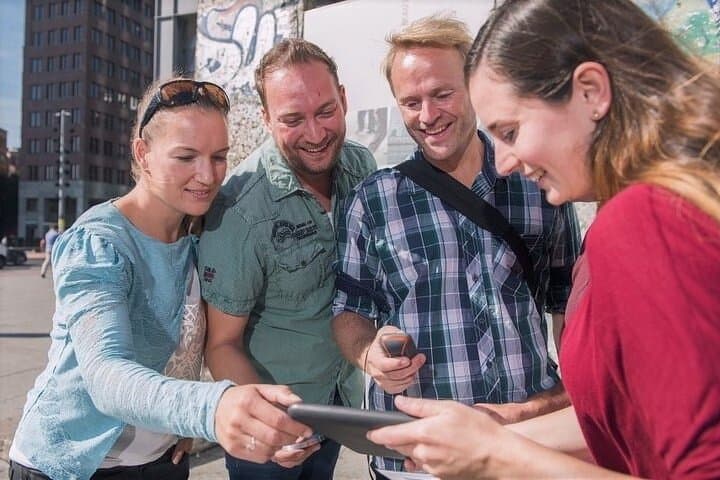 e-Scavenger hunt Ghent: Explore the city at your own pace