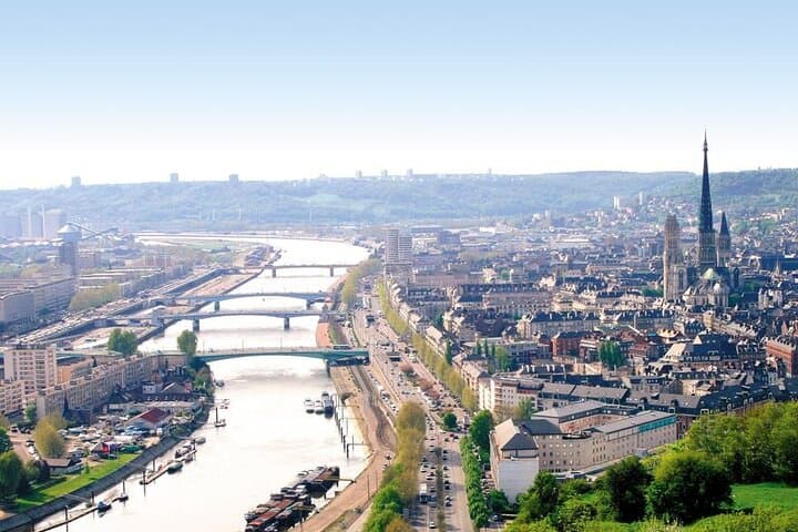 Rouen City Tour from Le Havre | Private Tour | Guide Optional