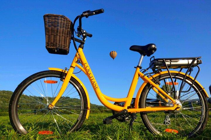 E-bike & Balloon Ride
