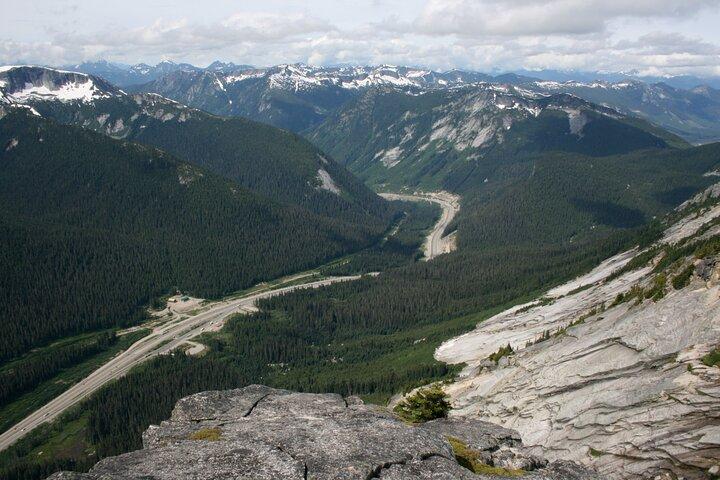 Smartphone Audio Driving Tour between Kamloops and Vancouver