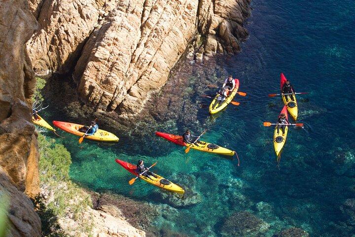 Costa Brava - Kayaking and Snorkeling "Sea Caves" Tour