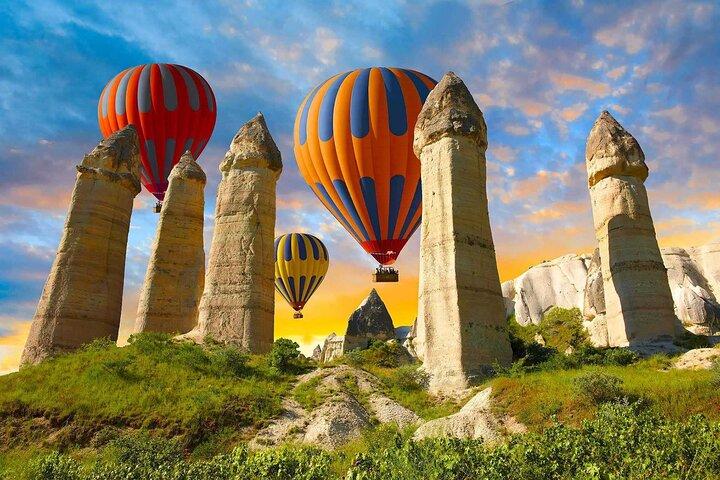 Cappadocia Hot Air Balloon Ride with Transfers