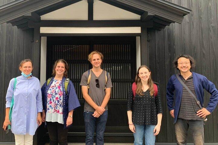 Historical Walking Tour of Niigata Port Town