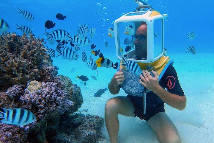 Aqua Safari Introductory Helmet Dive (Underwater Walk)