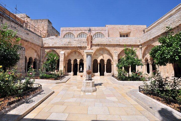 Bethlehem, Jericho, and Jordan River Day Tour from Jerusalem