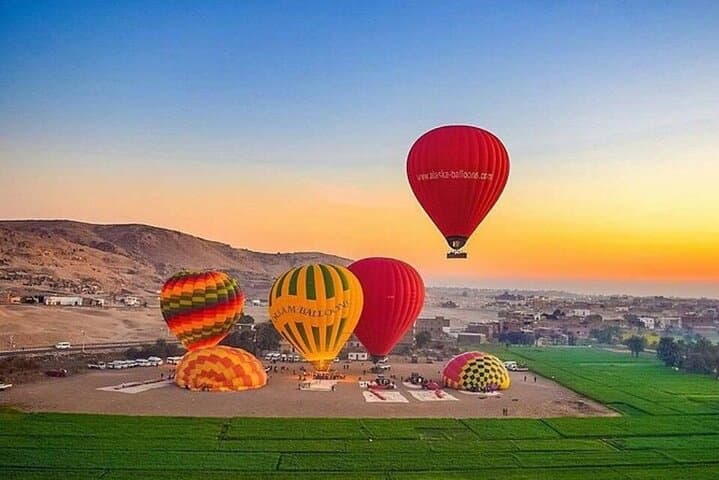 Hot air Balloon Ride In Luxor