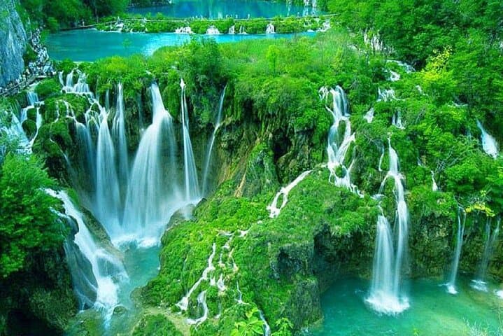 Plitvice Lakes Day Trip from Makarska Riviera