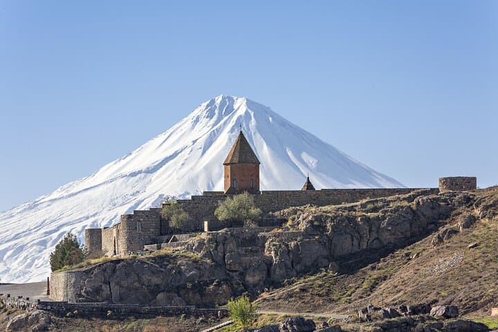 Private Tour to Khor Virap with Mt Ararat View