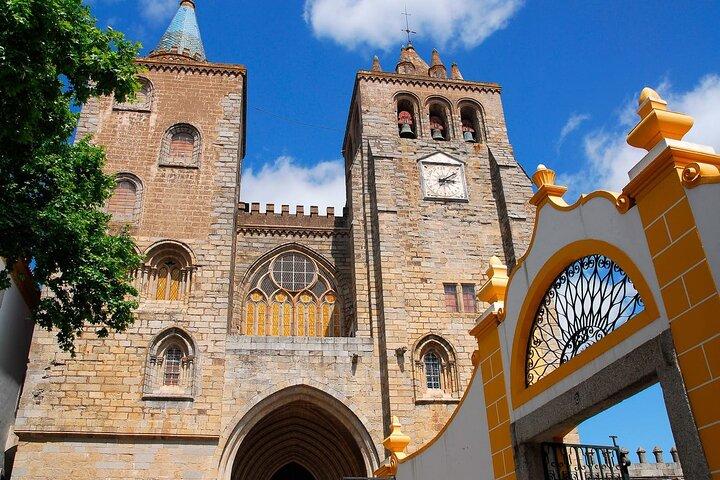 Évora: Private walking tour with tickets to main monuments