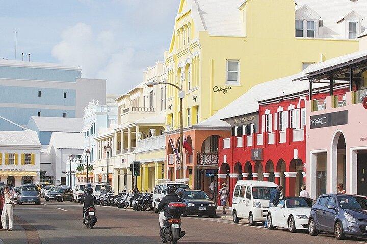 A Bermuda Exquisite Experience with FREE Scenic Ferry Return