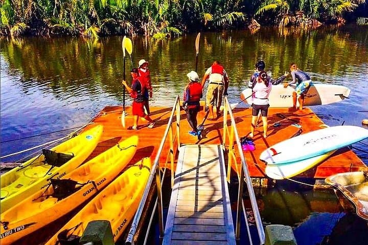 Valley of the Latte Kayaking Adventure Tour with Lunch No Transportation