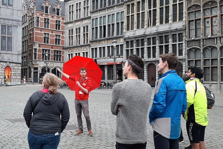 Private Historical Tour: Legends of Antwerp