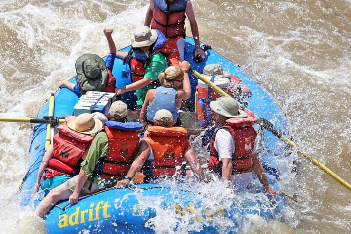 Moab Full-Day White Water Rafting Tour in Westwater Canyon