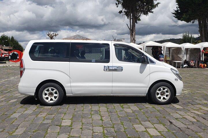 Private Shuttle Cuenca to/from Guayaquil