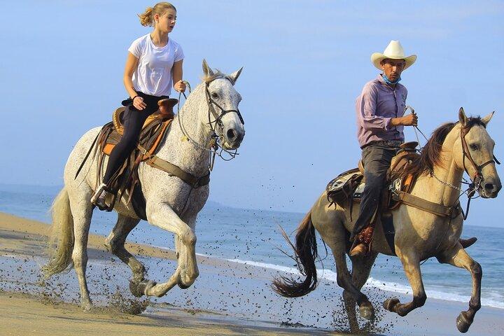 Horseback Riding in Sayulita Through Jungle Trails to the Beach