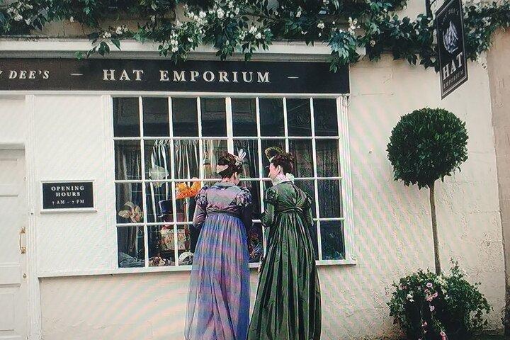 Bridgerton Walking Tour of Filming Locations & Storylines - Bath