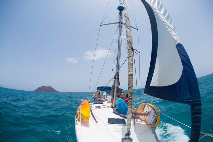 3-Hour Small-Group Sailing Tour around the Lobos Island