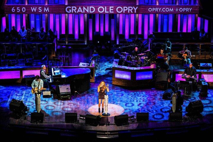 Grand Ole Opry Show Admission Ticket