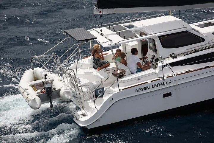 Private Full Day, Fun Day SY Mazu -Luxury Gemini Legacy Catamaran