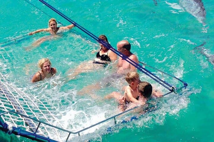 SUMMER K'gari (Fraser Island) Boom-net & Sightseeing Cruise