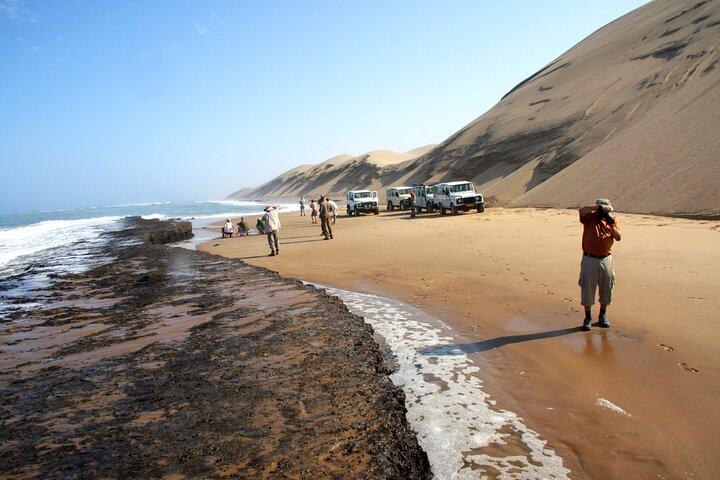 Half-Day Sandwich Harbour Tour from Walvis Bay with Lunch